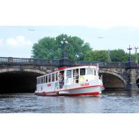 1450_6277 Das Alsterschiff SIELBEK auf der Binnenalster bei den Lombardsbrücken. | Alsterschiffe - Fahrgastschiffe auf der Alster und den Hamburger Kanälen.